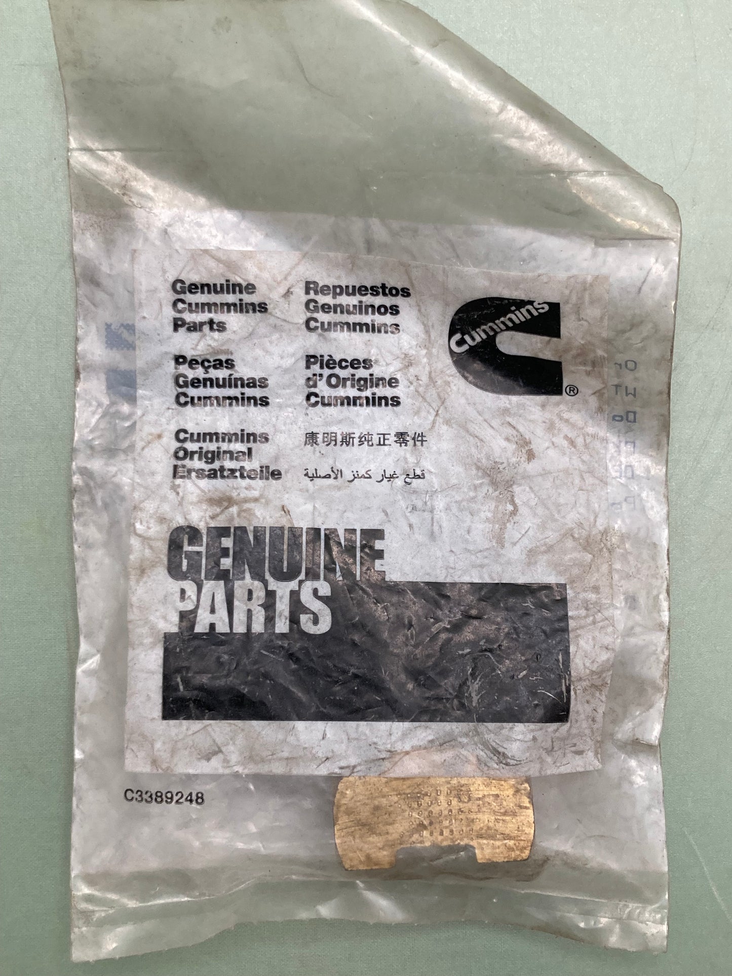 New Genuine Cummins 176288 TEE, Female Adapter