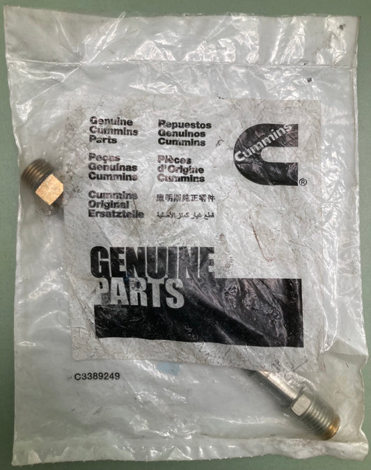 New Genuine Cummins 3166389 Tube, Fuel Supply