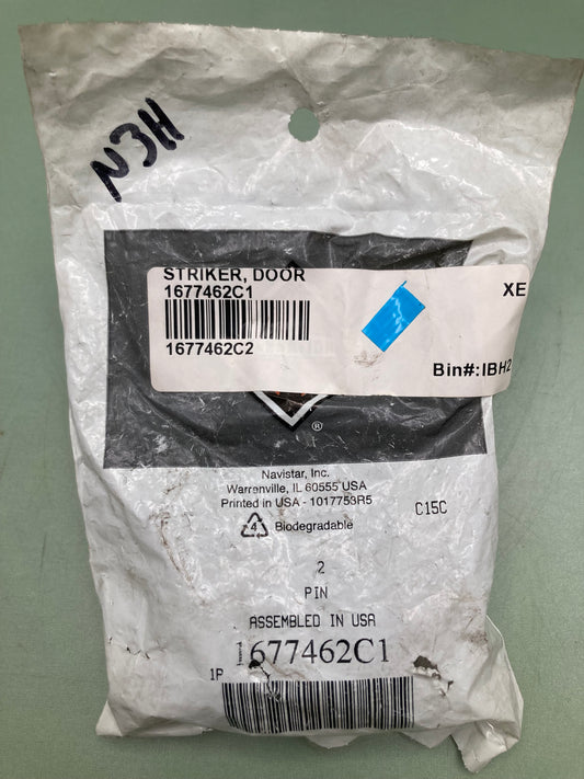 2 Pk New Genuine International 1677462C1 Door Latch Striker Pin