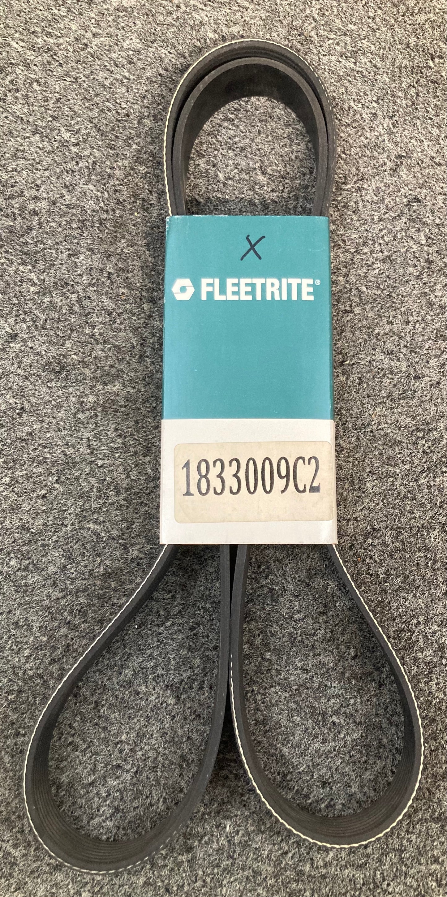 New Genuine Fleetrite 1833009C2 Serpentine Drive Belt