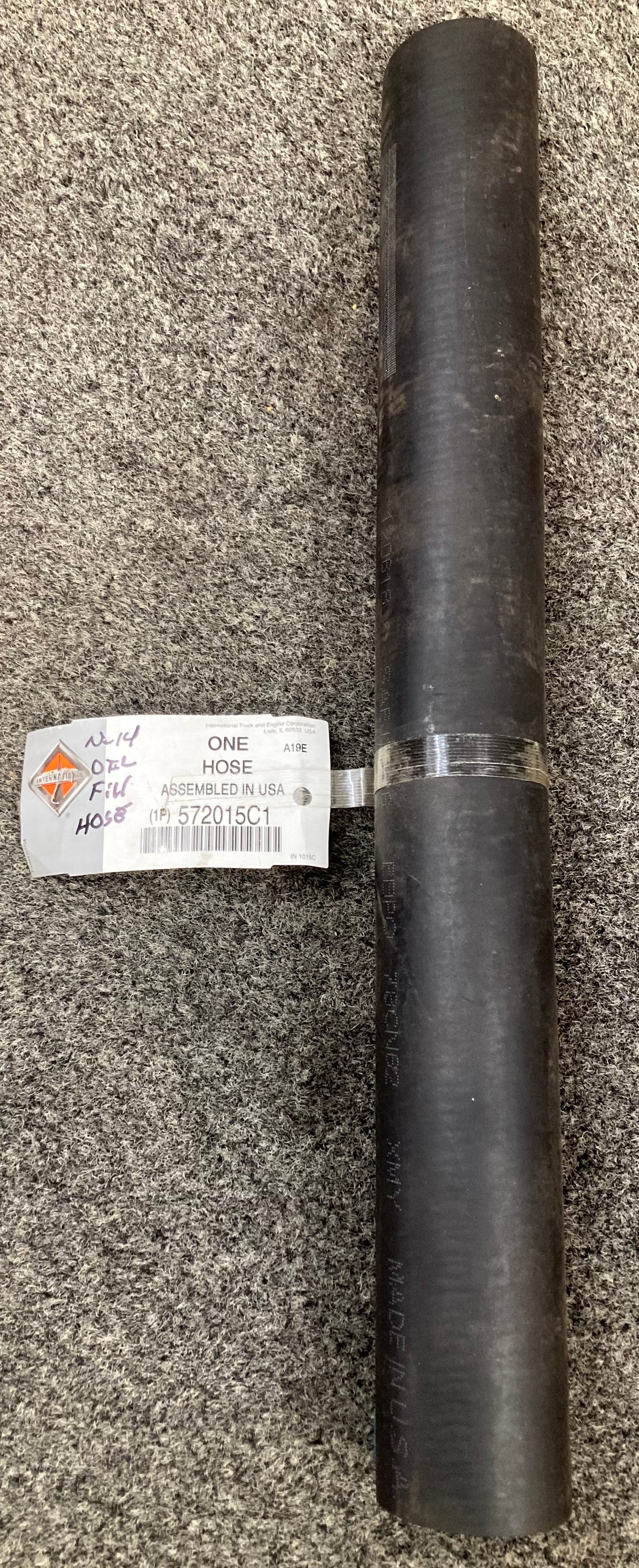 New Genuine International 572015C1 Hose Oil Fill