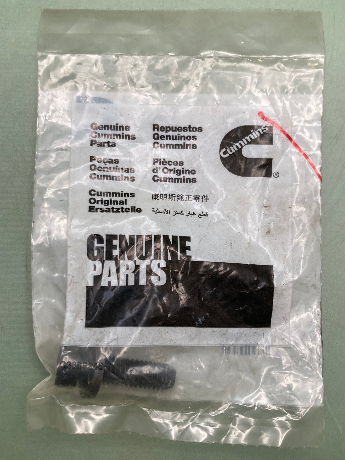 New Genuine Cummins 3051427 Screw, Captive Washer