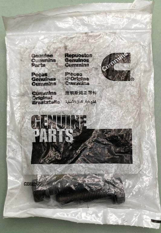 2 Pk New Genuine Cummins 3010594 Screw, Captive Washer Cap