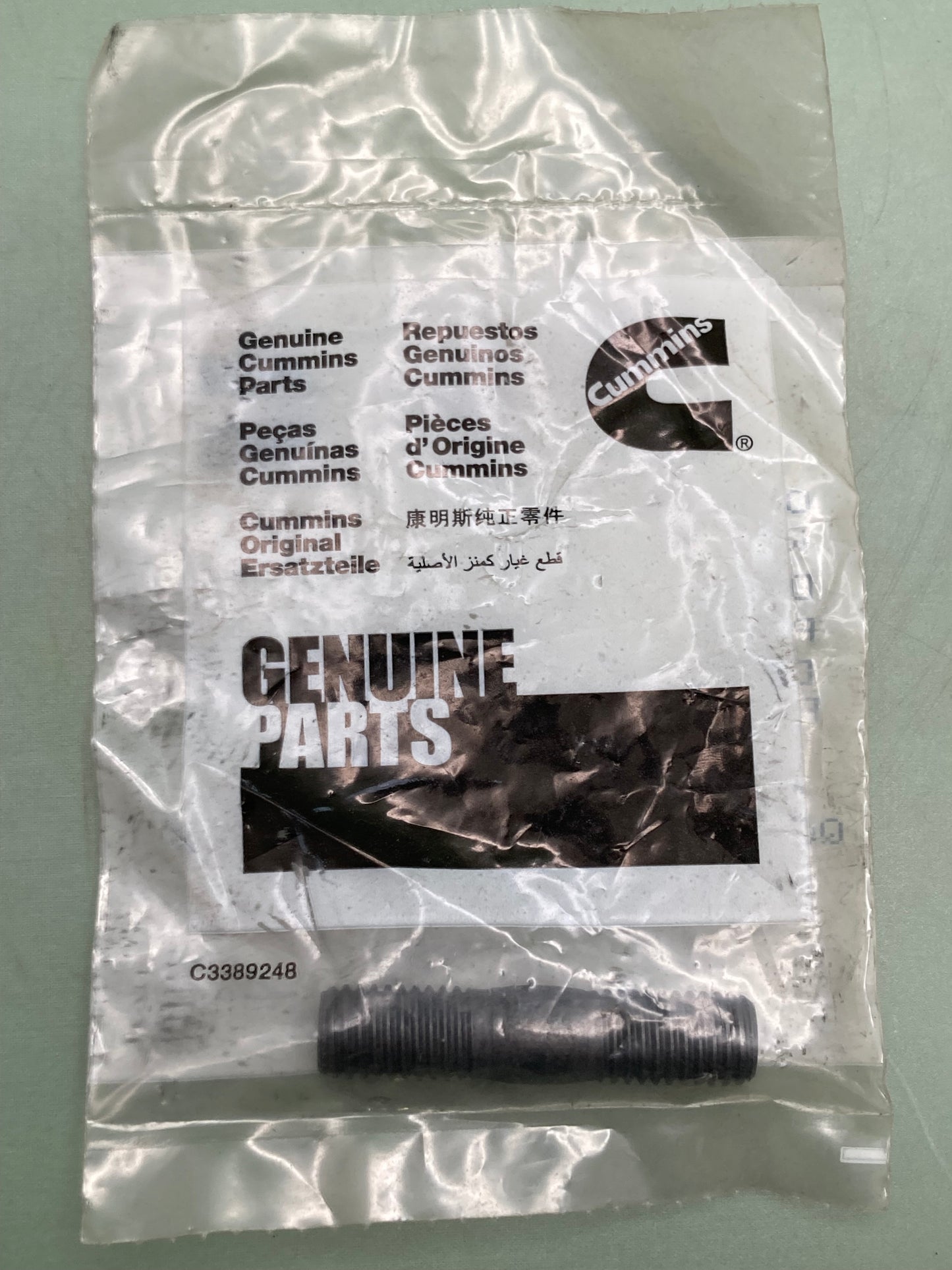 New Genuine Cummins 4298220 Stud