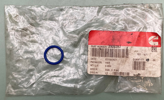 New Genuine Cummins 3909397 Seal, O-Ring