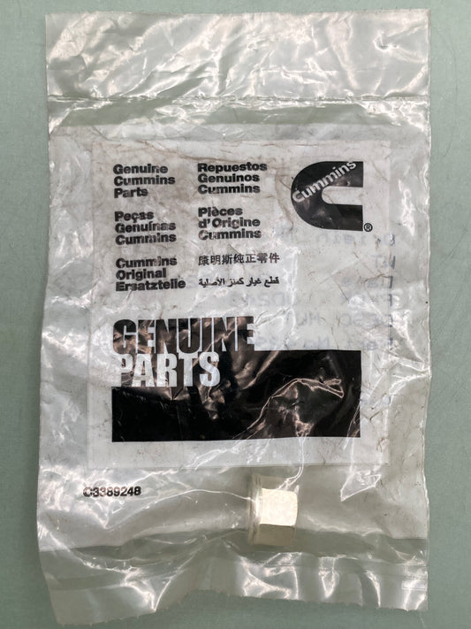 QTY 2 New Genuine Cummins 4298975 Nut, Lock