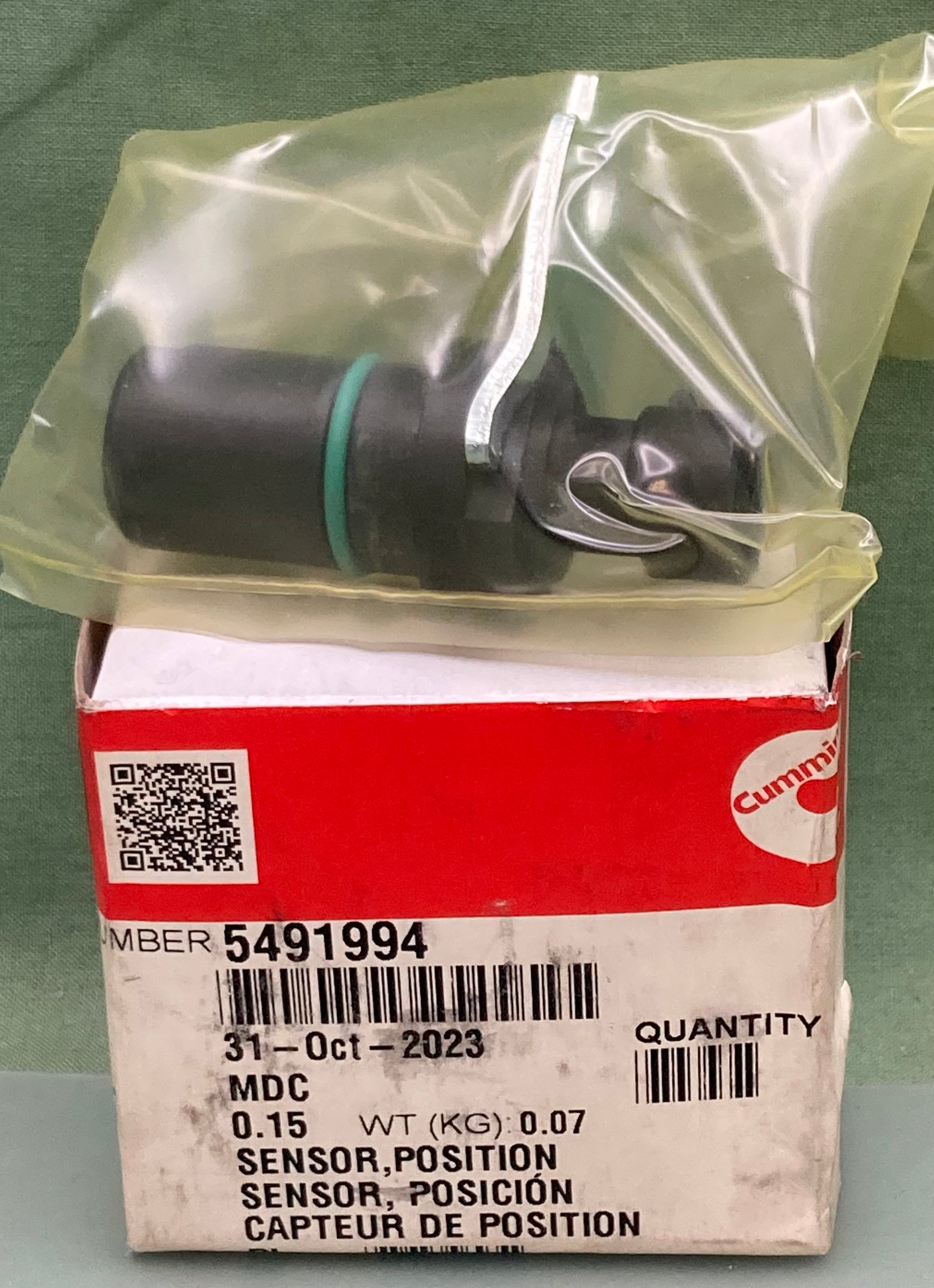 New Genuine Cummins 5491994 Sensor, Position – Merica Truck Parts