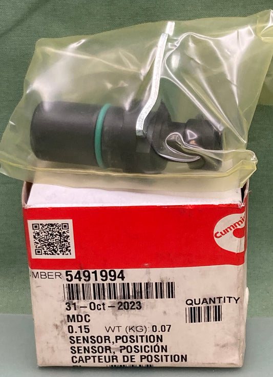 New Genuine Cummins 5491994 Sensor, Position