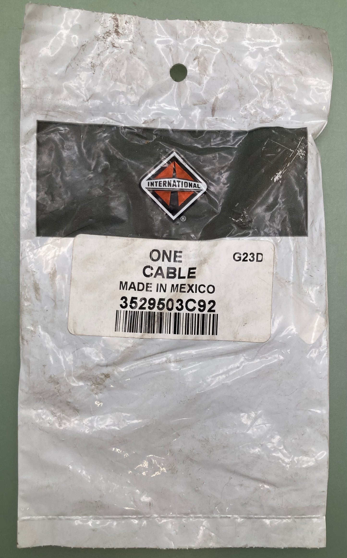 New Genuine International 3529503C92 Cable ASM Horn Button