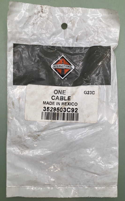 New Genuine International 3529503C92 Cable ASM Horn Button