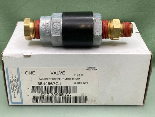 New Genuine International 3544667C1 Air Brake Quick Release Valve