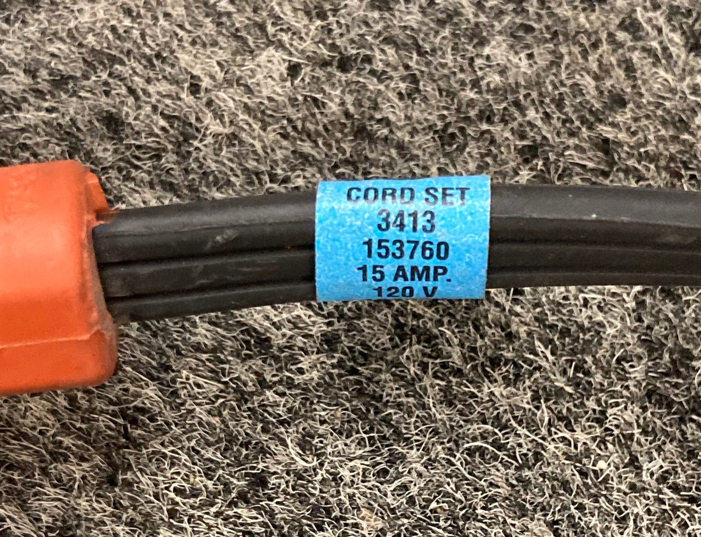 New Genuine Cordan 153760 Block Heater Cord