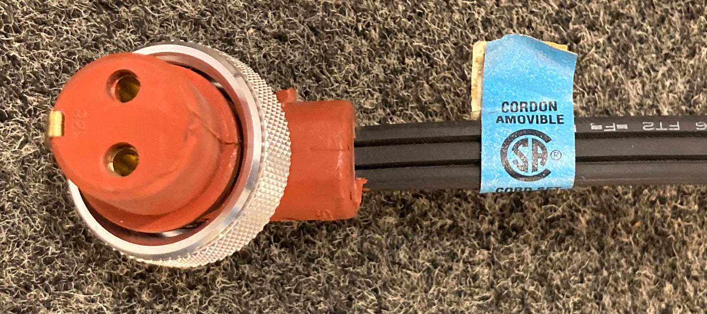 New Genuine Cordan 153760 Block Heater Cord