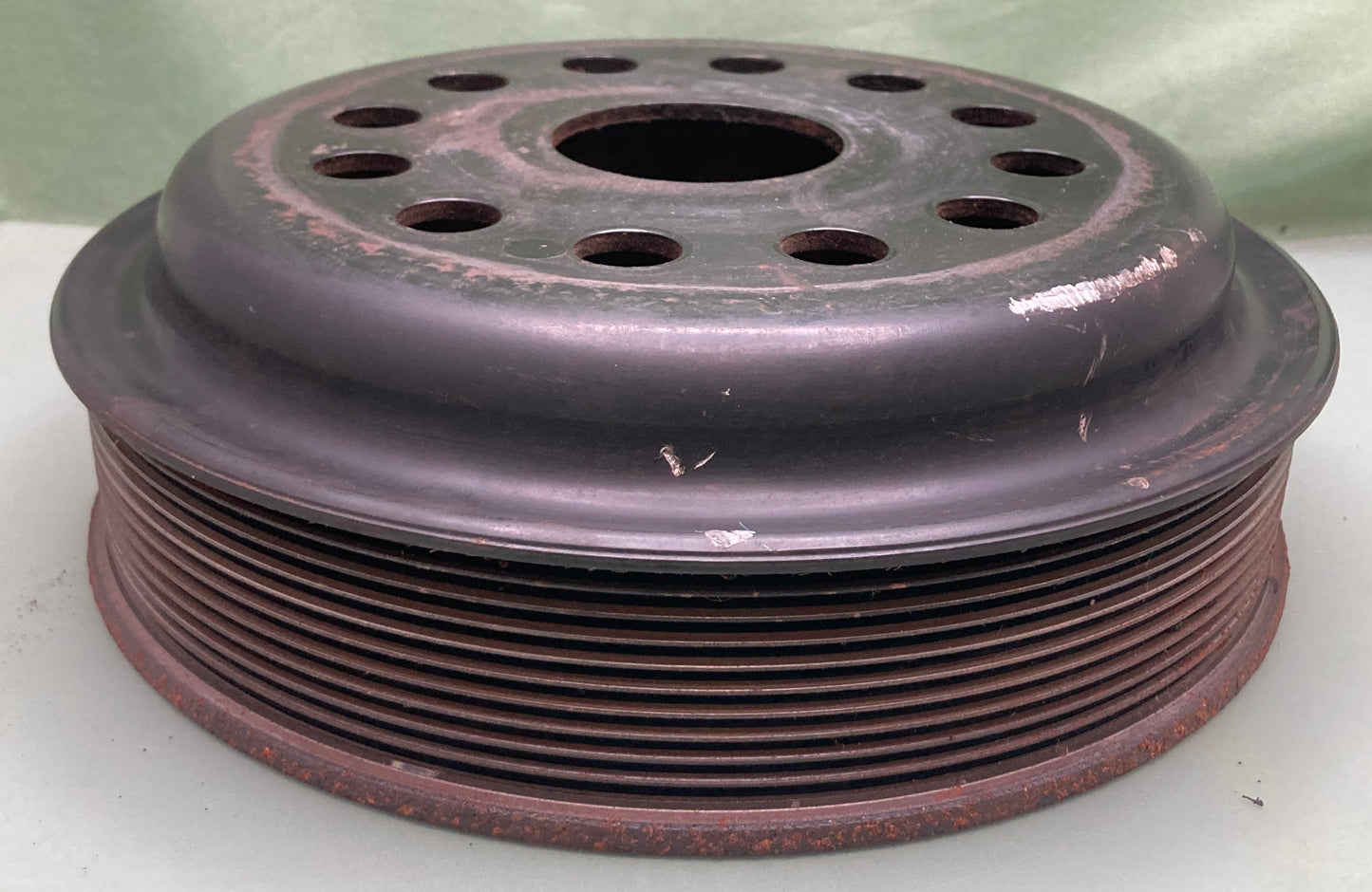 Replaces Cummins 3680190 Pulley, Crankshaft