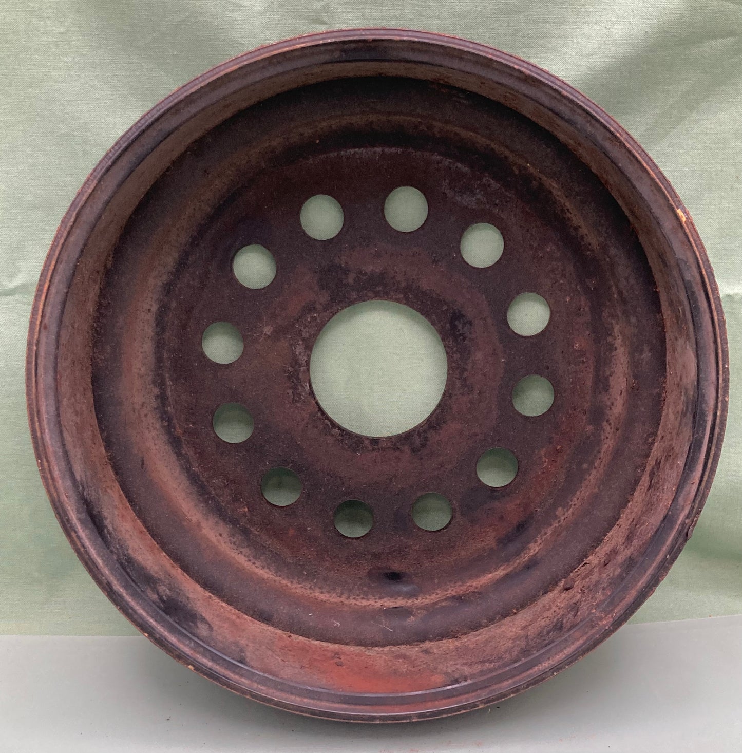 Replaces Cummins 3680190 Pulley, Crankshaft