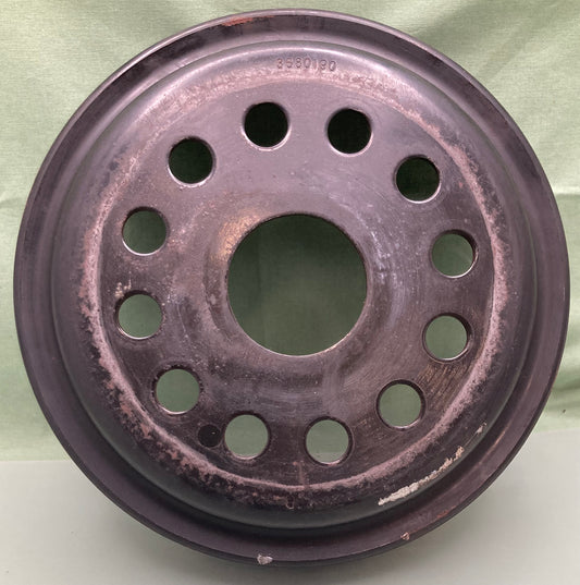 Replaces Cummins 3680190 Pulley, Crankshaft