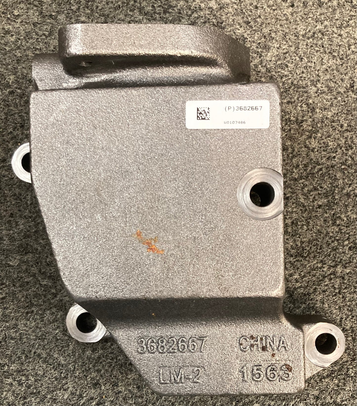 New Genuine Cummins 3682667 Thermostat Housing Cover