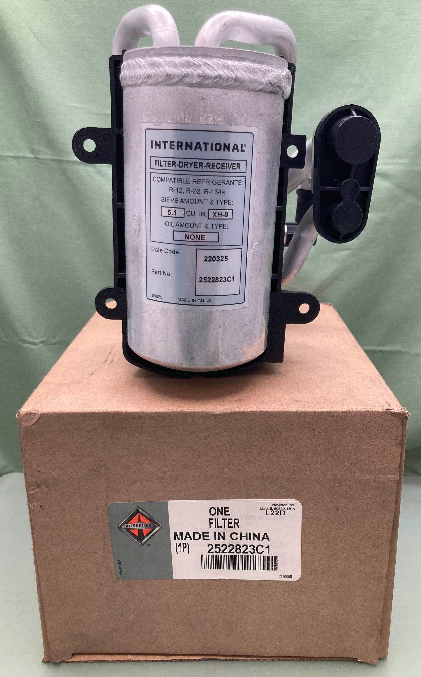 New Genuine International 2522823C1 A/C Filter