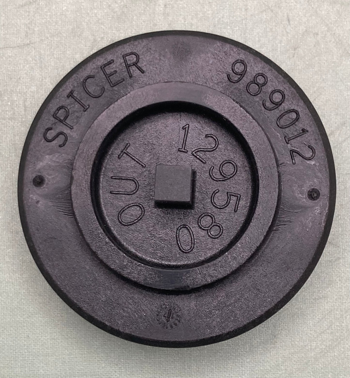 New Genuine Spicer 129573 Piston Cap Assy/502