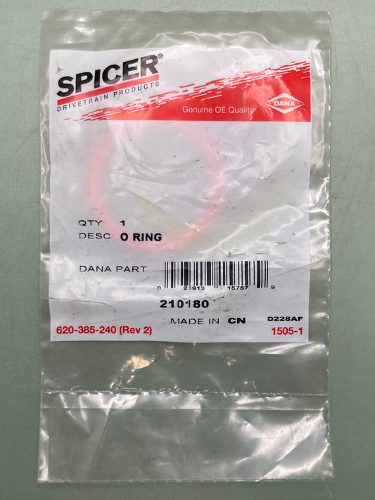 New Genuine Spicer 210180 O-Ring