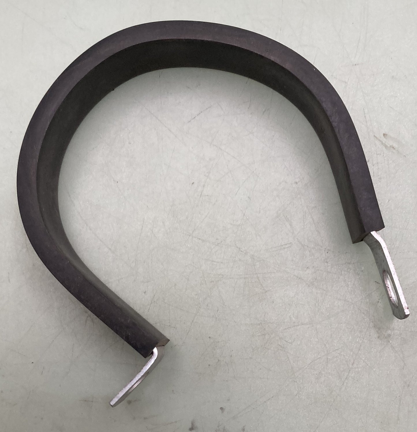 QTY 4 New KMC COL3209Z1 Steel Loop Hose Clamp Rubber Cushioned 2" ID 1/2"