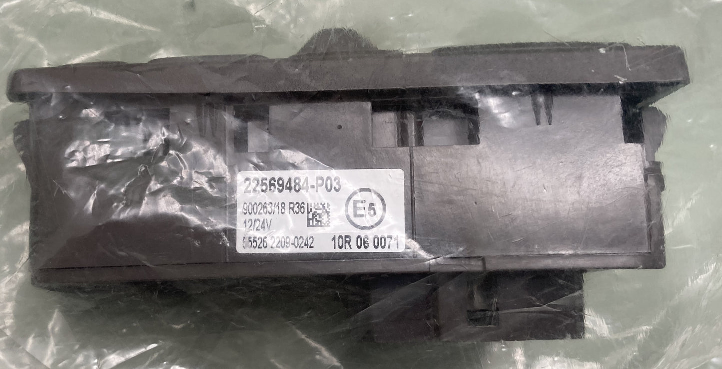 New Genuine Volvo 22569484 Door Switch Trim Panel