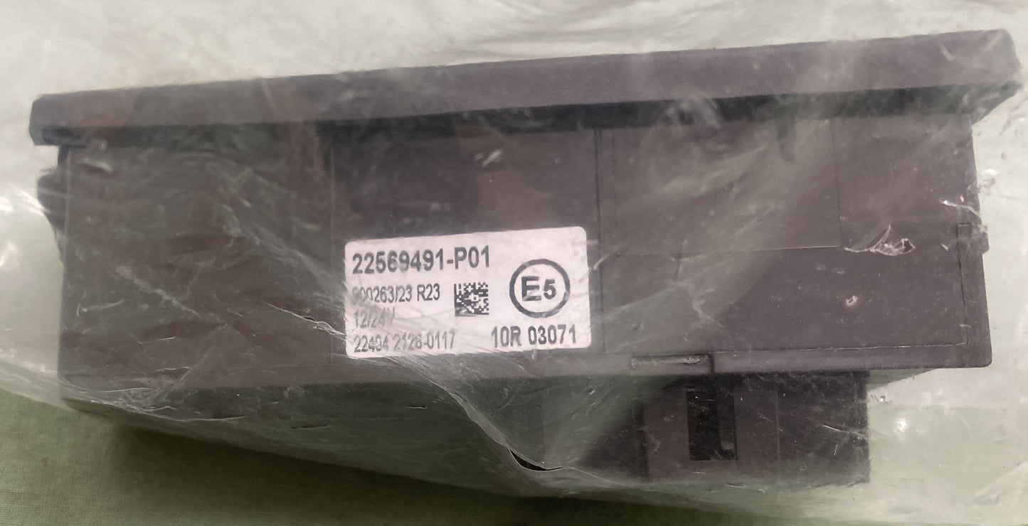 New Genuine Volvo 22569491 Door Switch Trim Panel