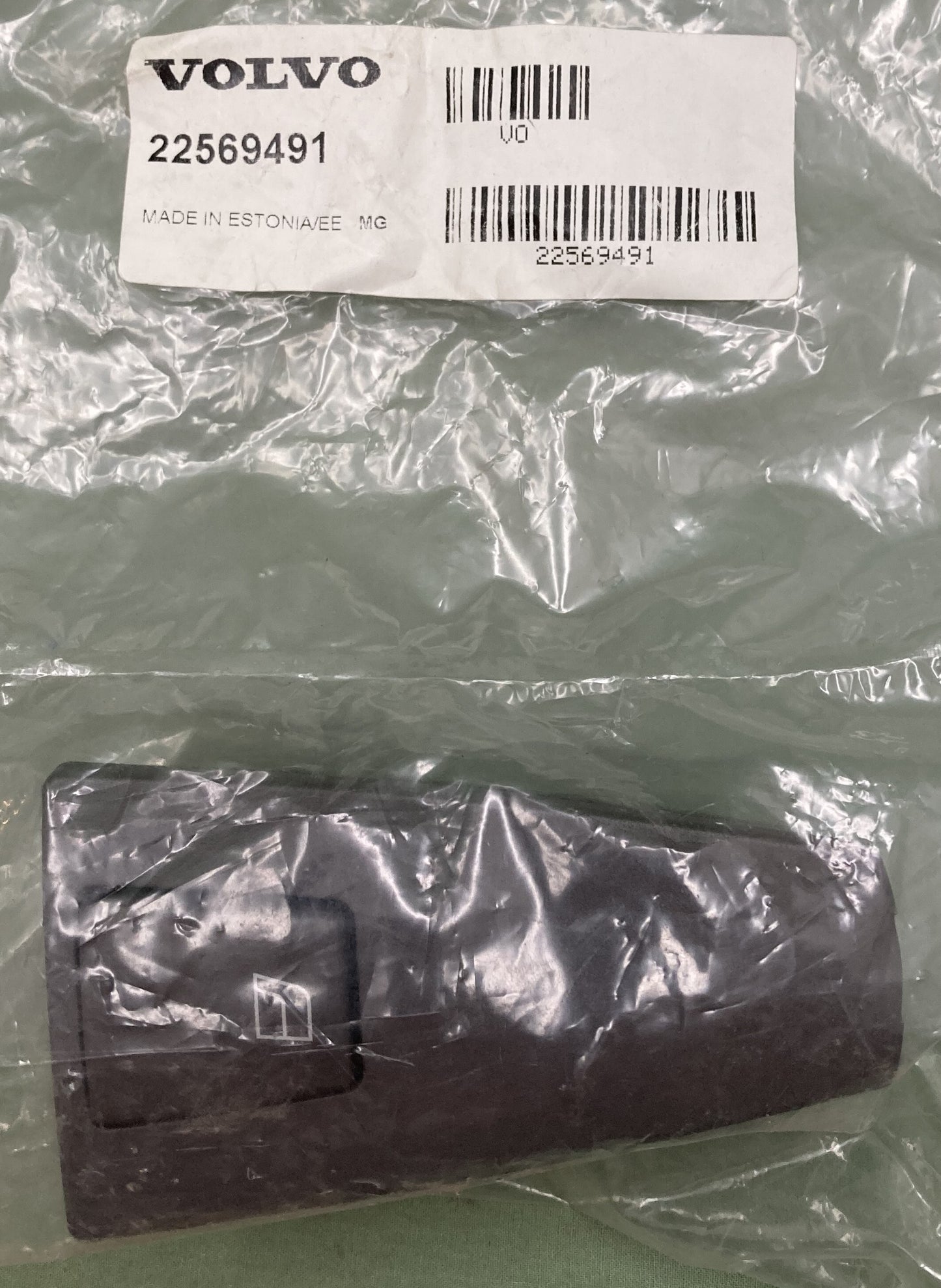 New Genuine Volvo 22569491 Door Switch Trim Panel