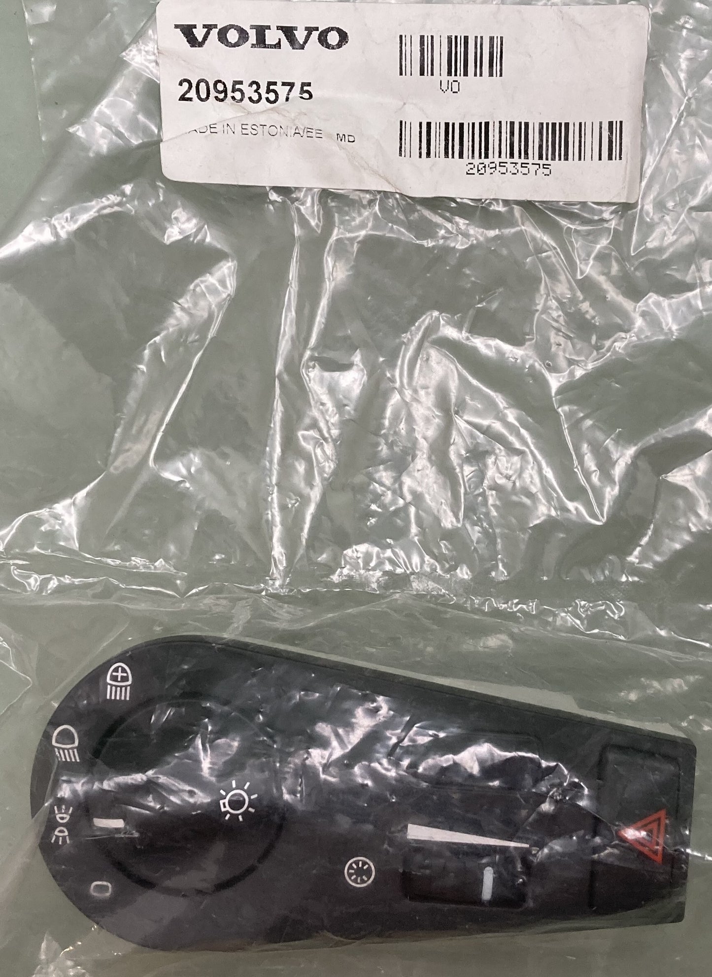 New Genuine Volvo 20953575 Multi-Purpose Switch