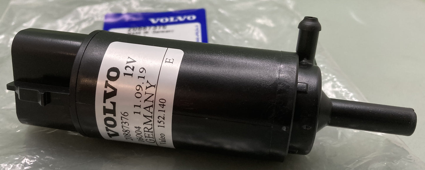 New Genuine Volvo 20887370 Windshield Washer Pump