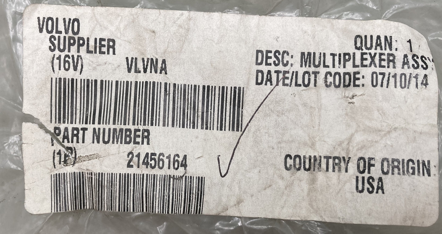 New Genuine Volvo 21456164 Antenna