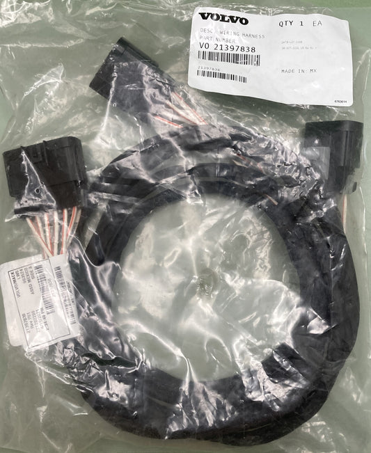 New Genuine Volvo 21397838 Multi-Purpose Wire Cable
