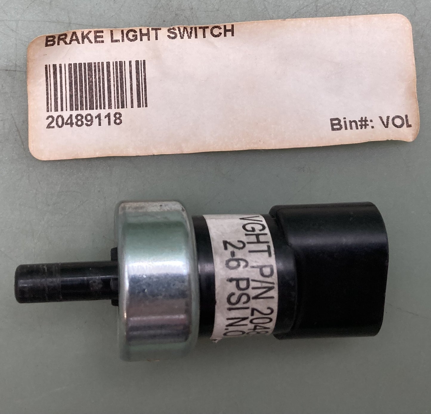 New Genuine Volvo 20489118 PRESSURE SWITCH