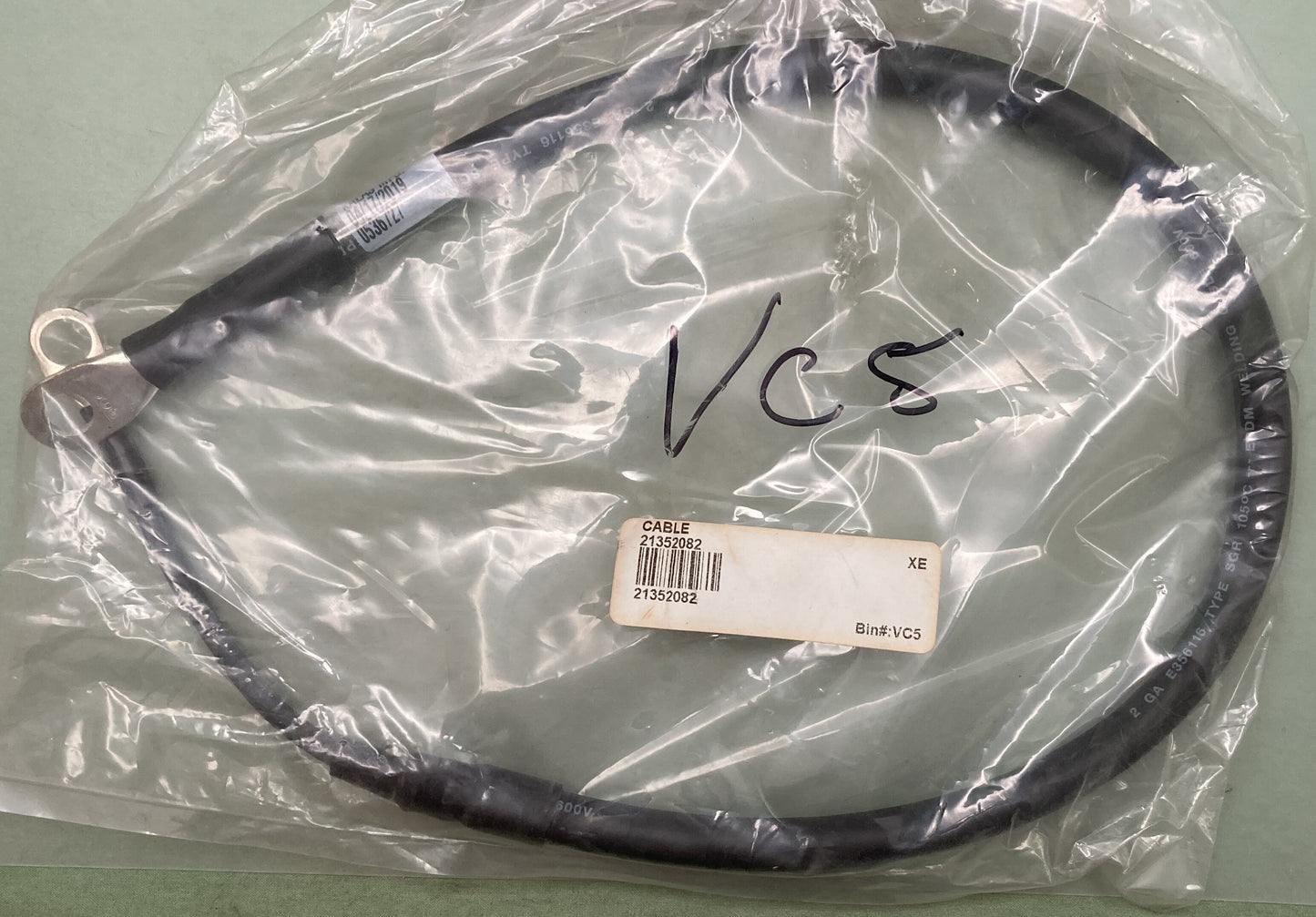 New Genuine Volvo 21352082 Multi-Purpose Wire Cable