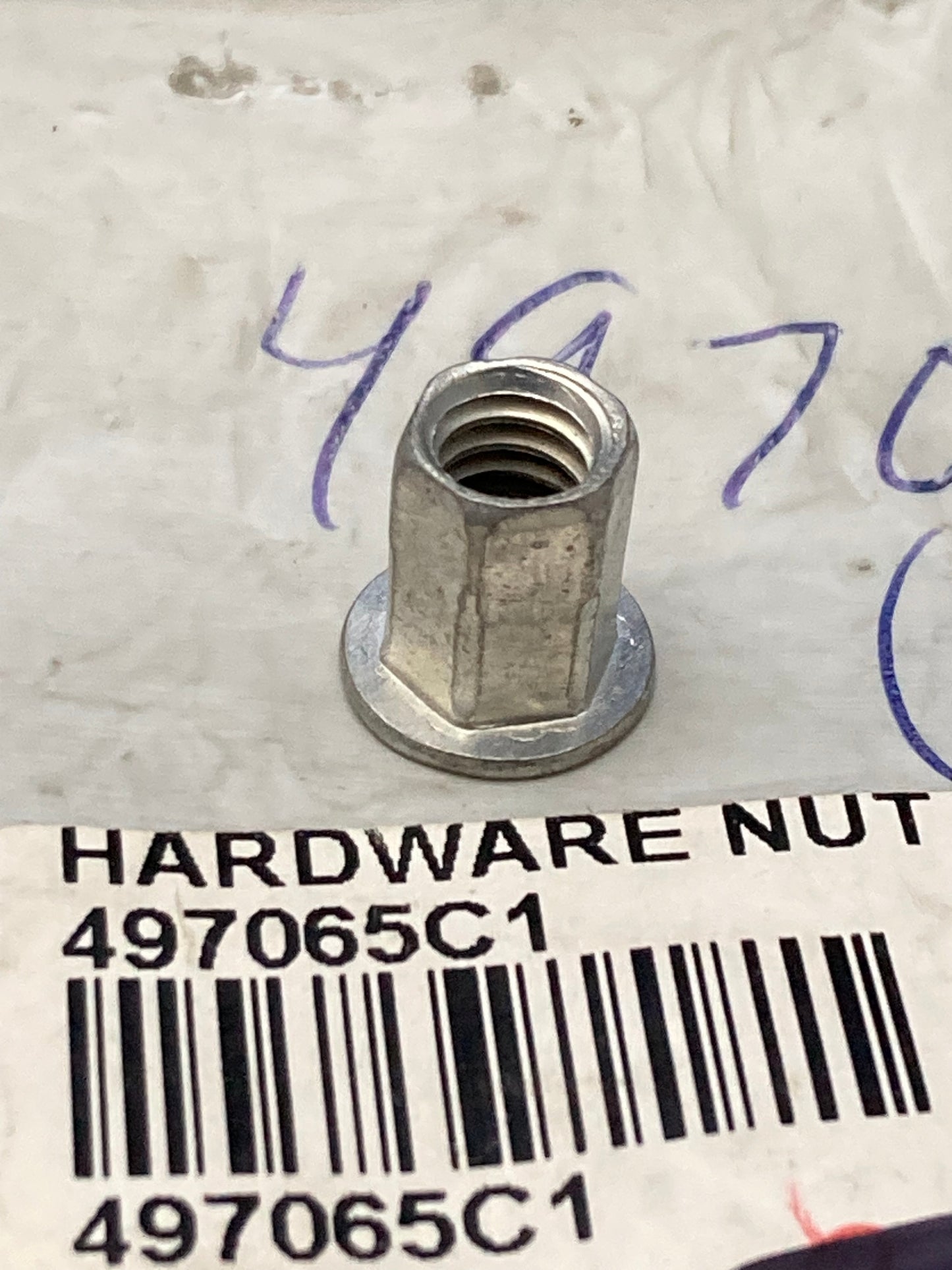 New Replaces International 497065C1 Nut