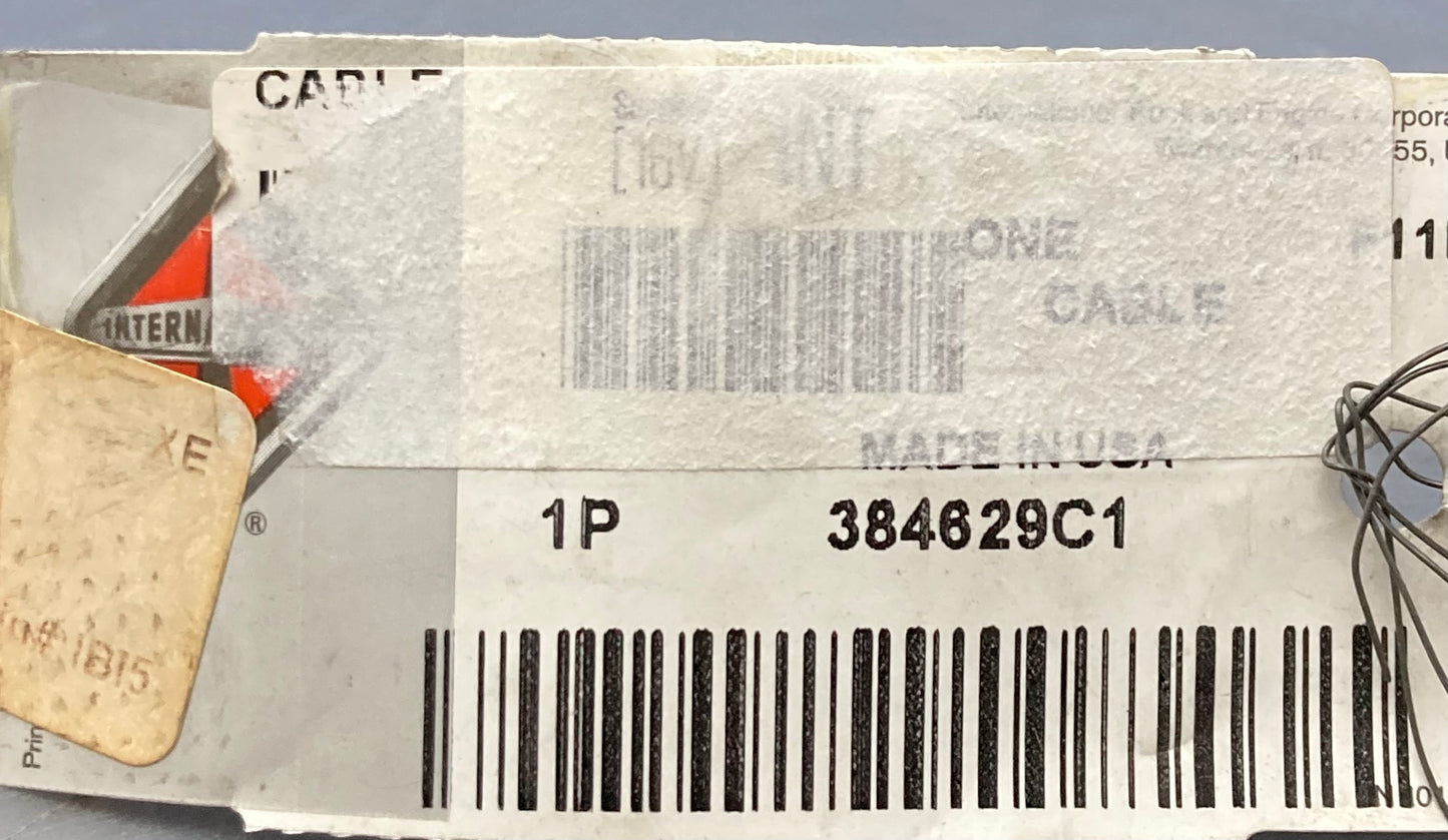 New Genuine International 384629C1 Pull Horn Cable
