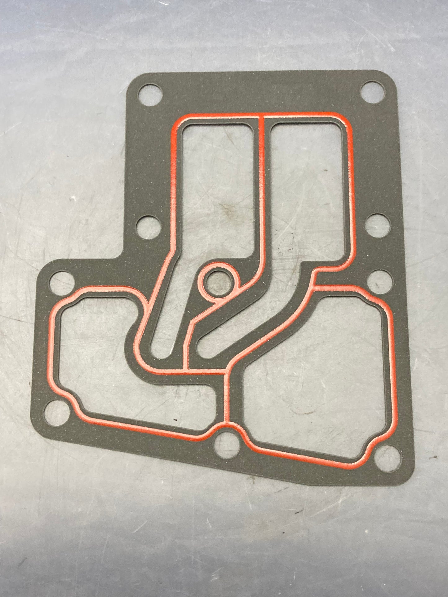 New Genuine Cummins 3070477 Oil Cooler Support Gasket