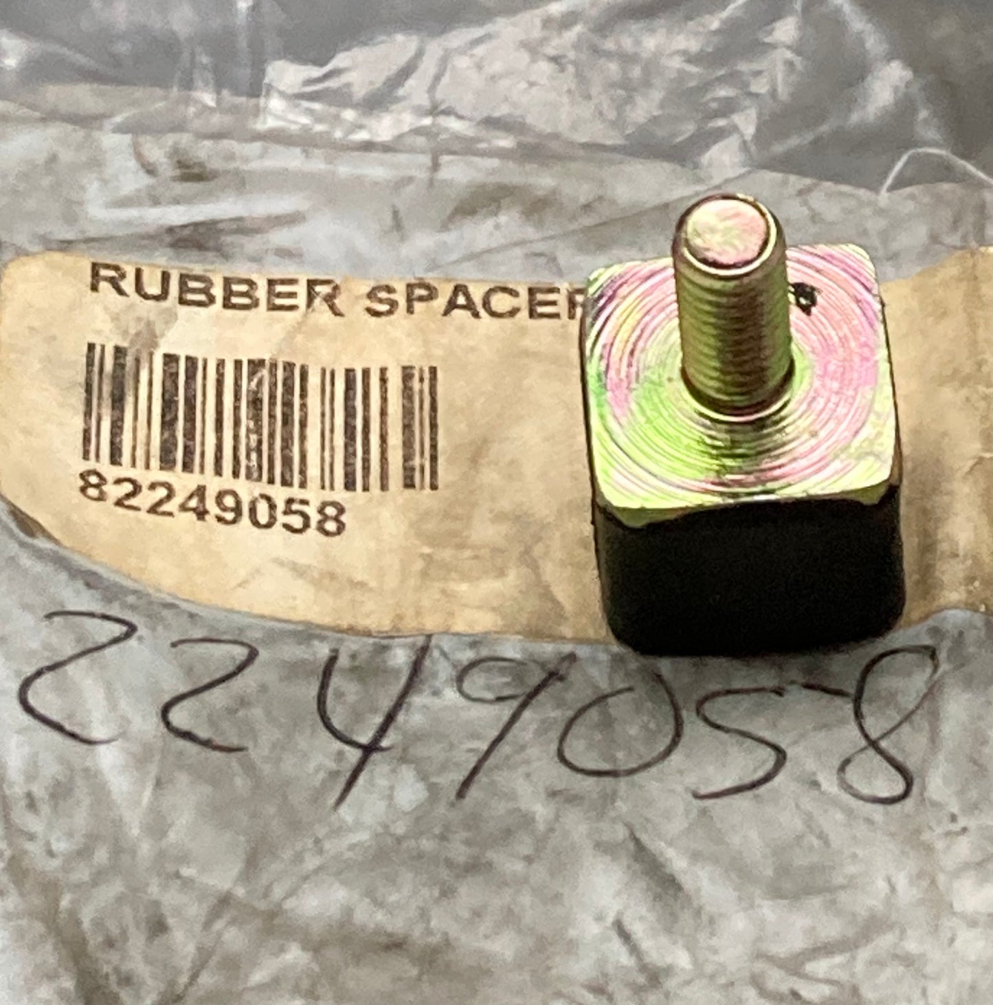 New Replaces Volvo 82249058 Rubber Spacer