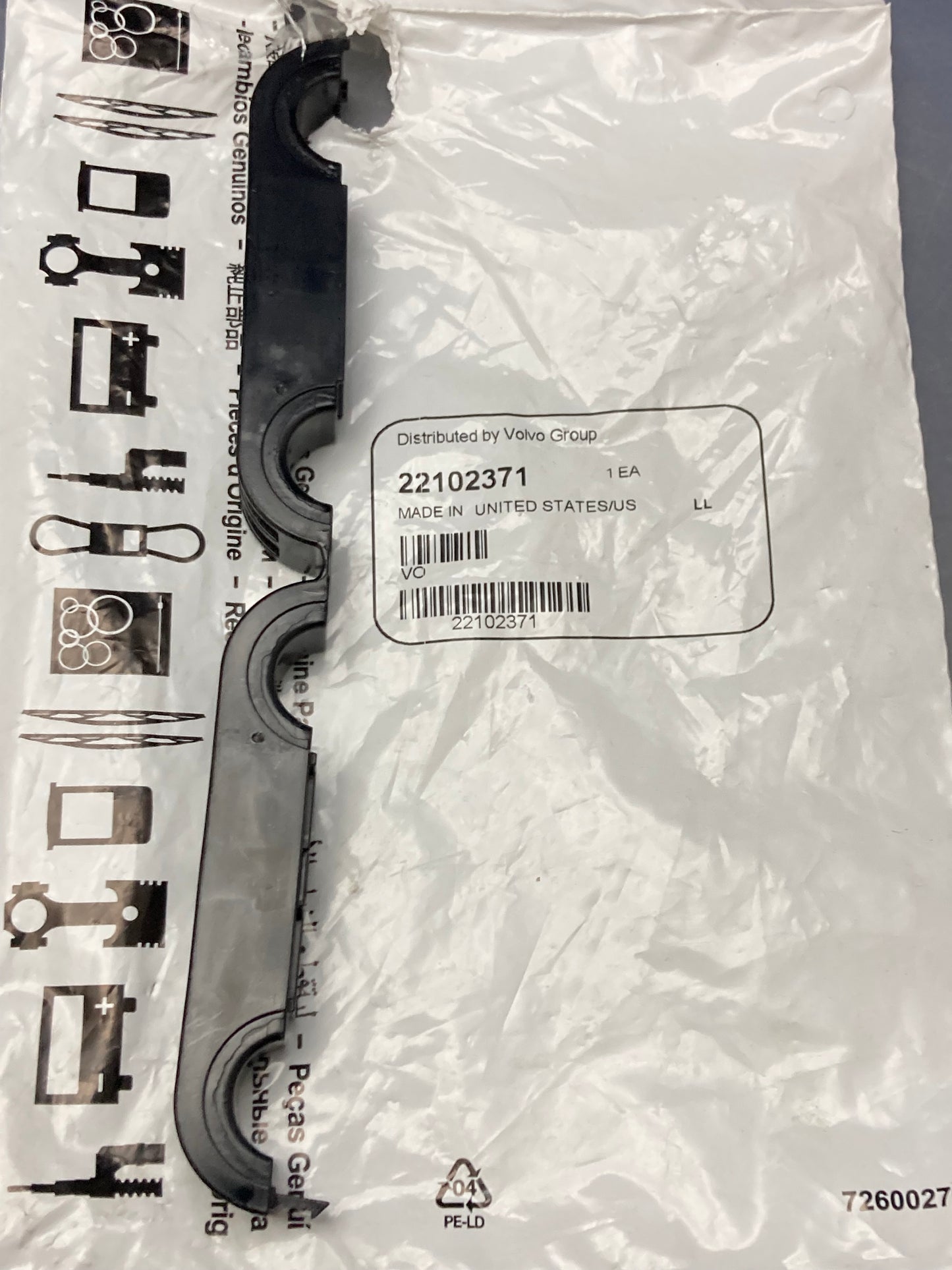 New Genuine Volvo 22102371 Multi Purpose Clamp