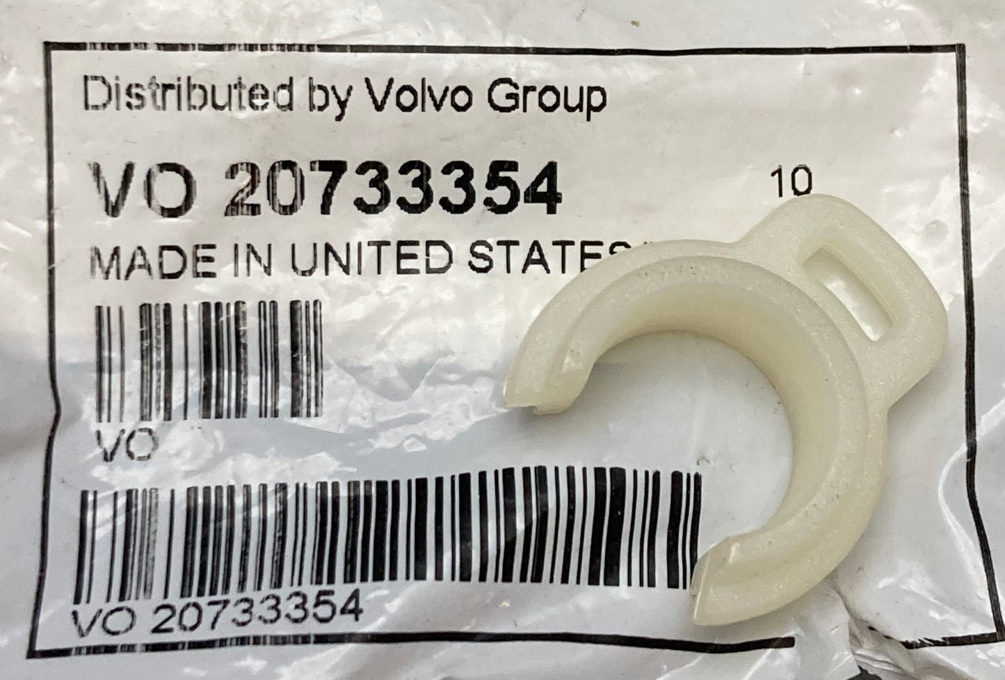 New Genuine Volvo 20733354 Trans Hose Clip