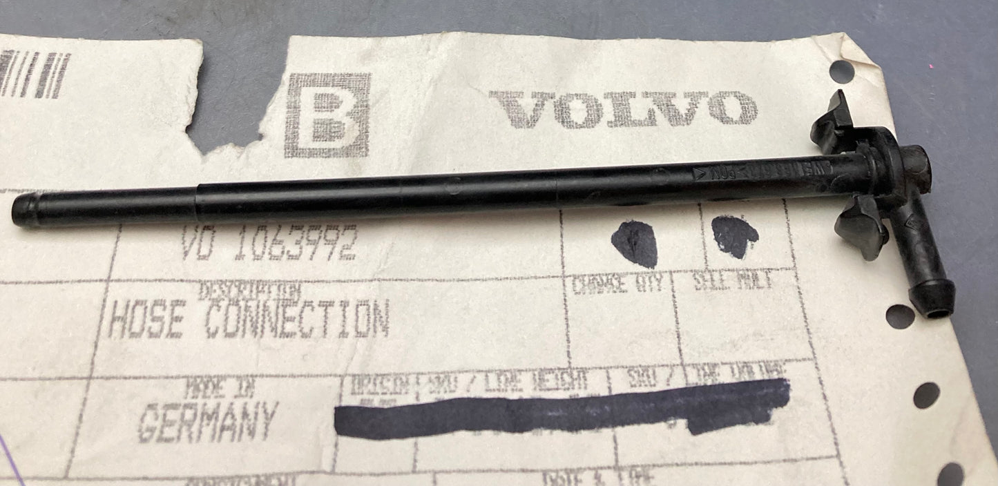 New Genuine Volvo 1063992 Hose Connection