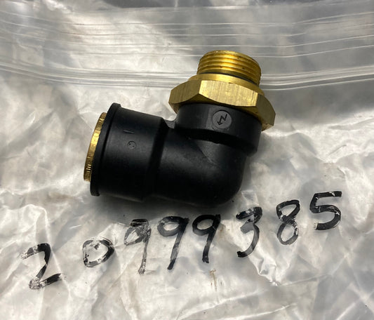 New Replaces Volvo 20999385 PLC Male Elbow Fitting