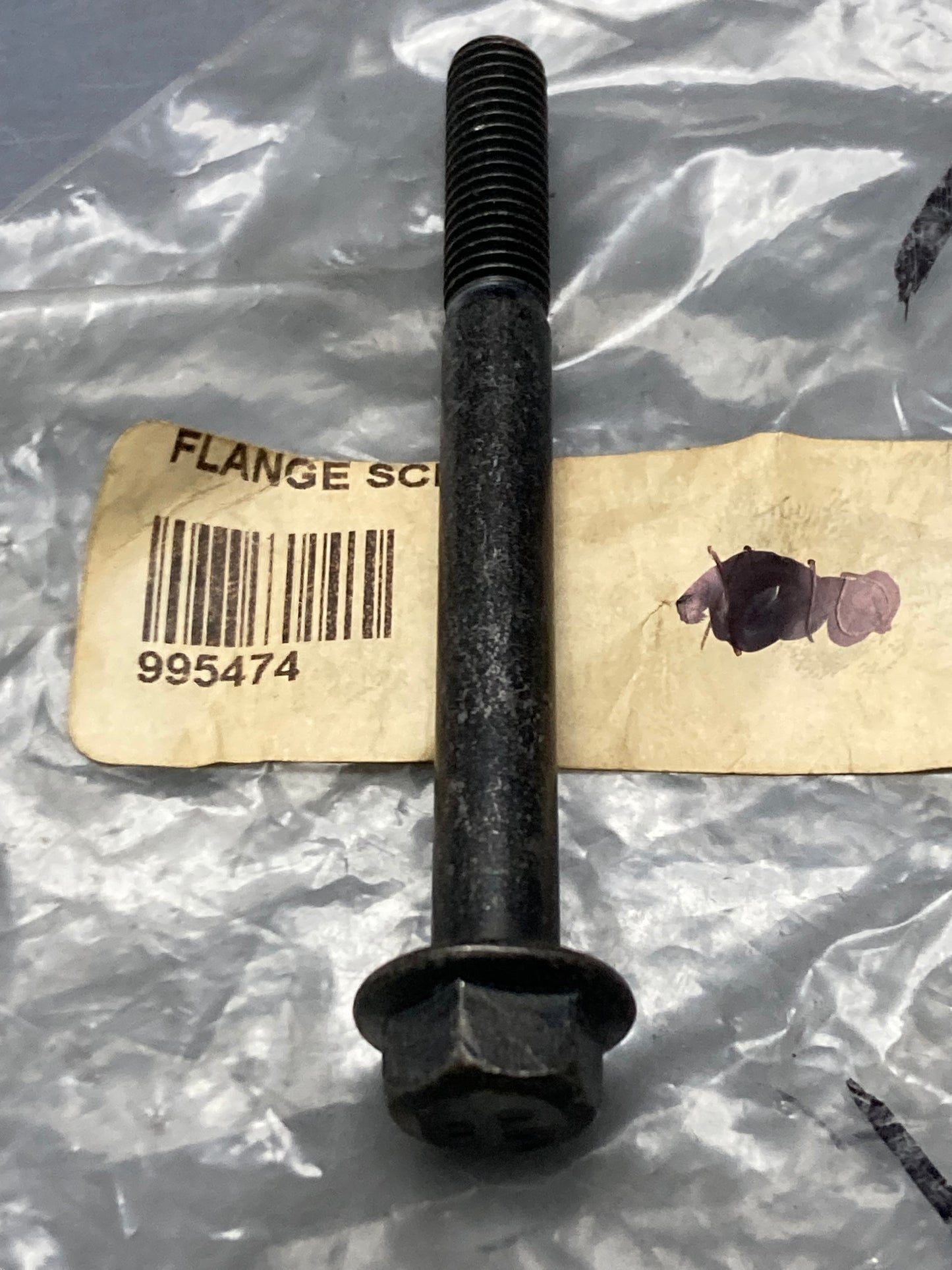 New Replaces Volvo 995474 Flange Screw