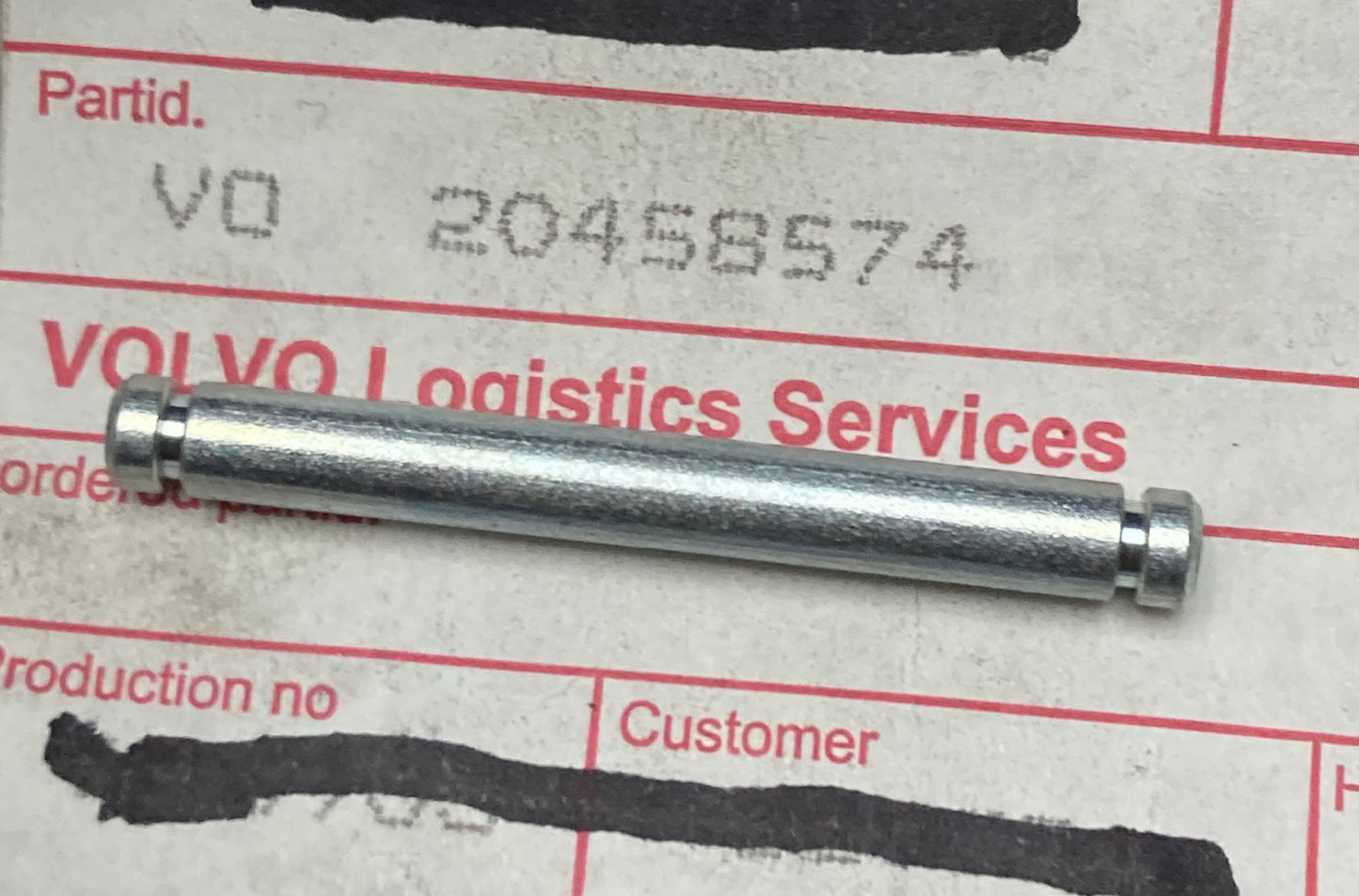 New Genuine Volvo VO 20458574 Pin