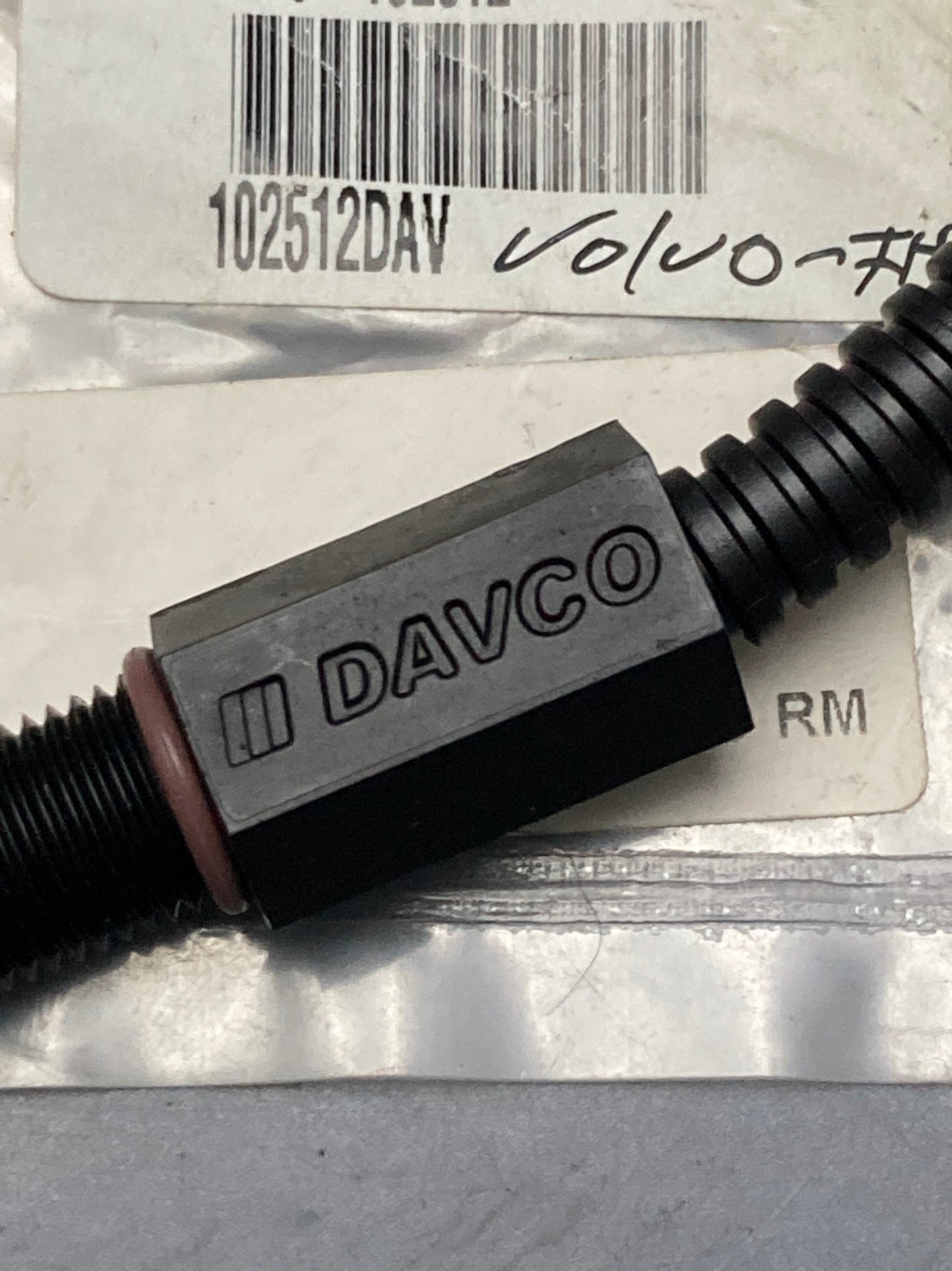 New Genuine Davco Technologies 102512 Wif Sensor And Harness