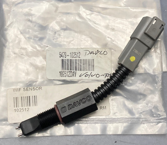 New Genuine Davco Technologies 102512 Wif Sensor And Harness