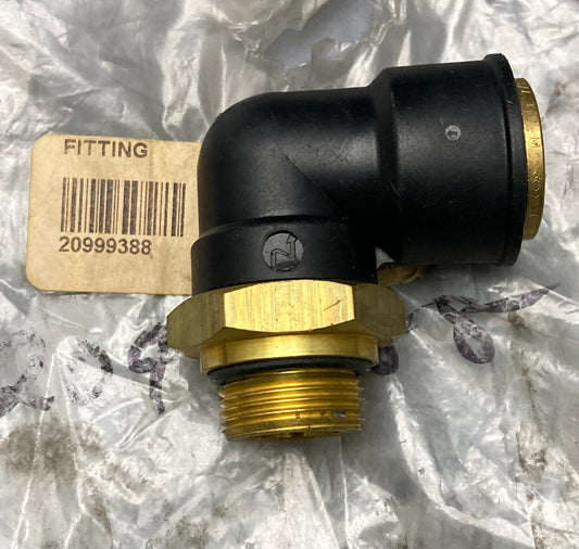 New Replaces Volvo 20999388 Composite Male Elbow Push Lock Connector Fitting