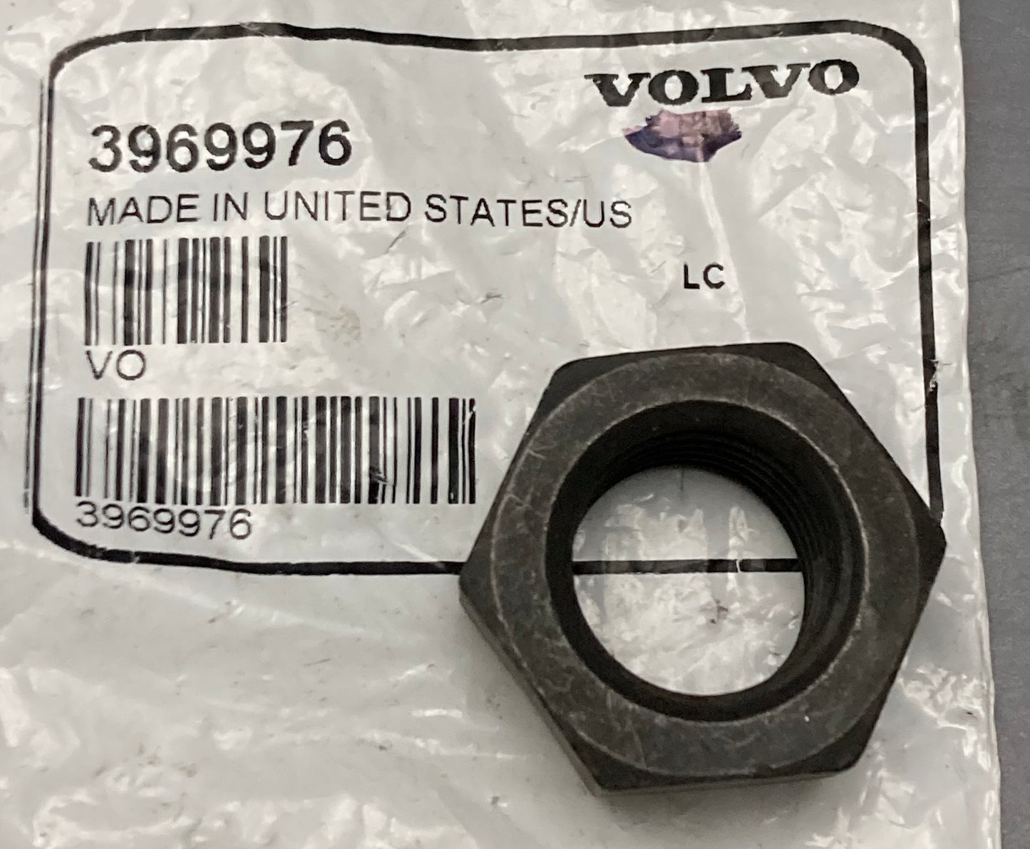 New Genuine Volvo 3969976 Nut