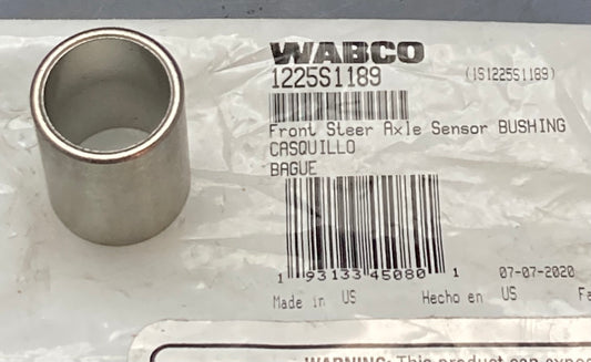 New Genuine Wabco 1225S1189 Steering Knuckle Bushing