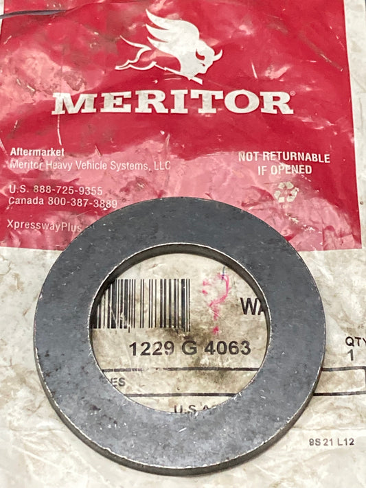 New Genuine Meritor 1229 G 4063 Washer